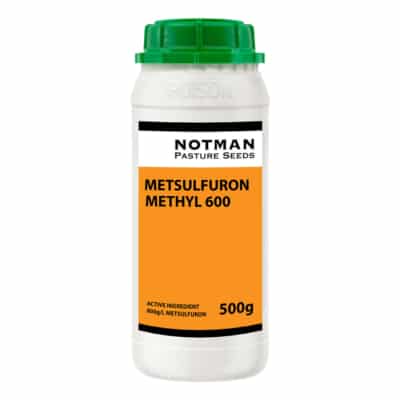 Metsulfuron Methyl 600 WG