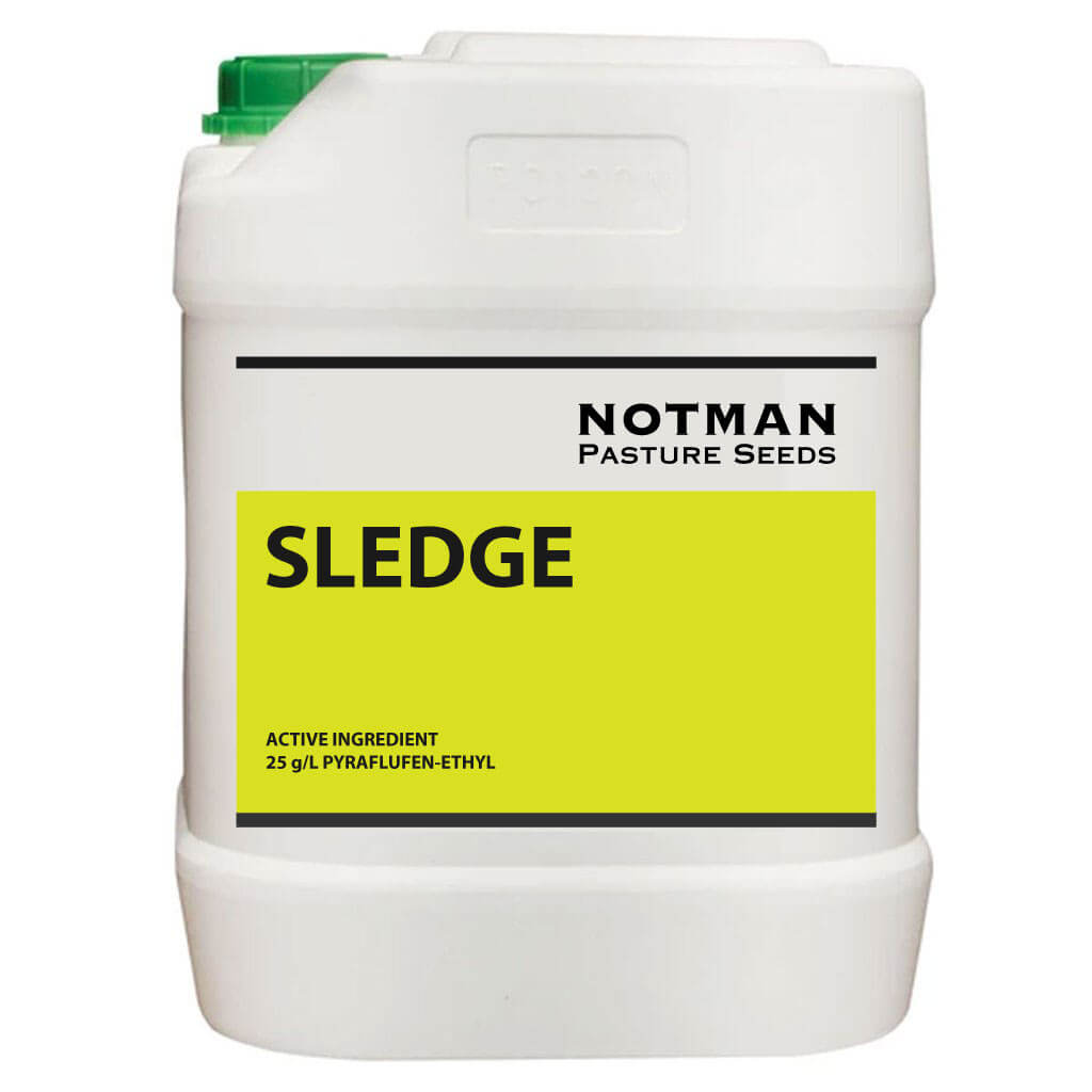 Sledge Herbicide | Notman Pasture Seeds Australia Herbicide Safe For Clover And Chicory