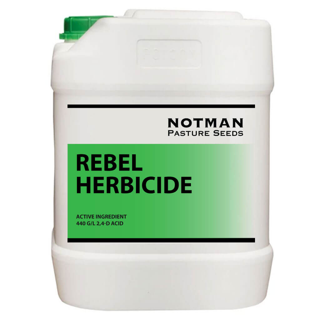 Rebel Herbicide Notman Seeds