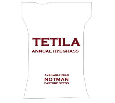 Tetila Annual Ryegrass Notman Pasture Seeds
