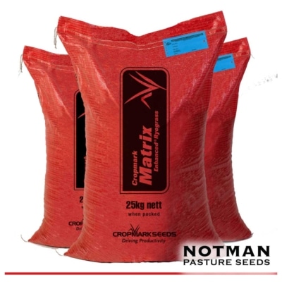 Matrix Enhanced Ryegrass