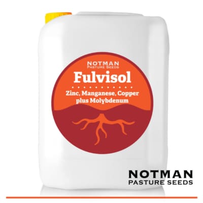Fulvisol Zinc, Manganese, Copper plus Molybdenum